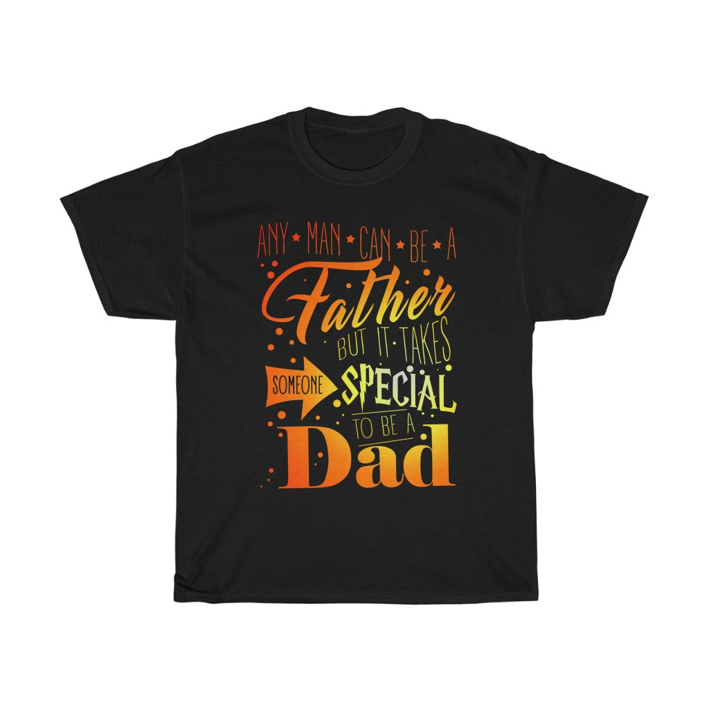 Father & DAD - Heavy Cotton Tee