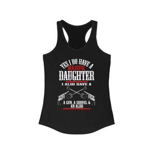 Daughter - Women's Ideal Racerback Tank
